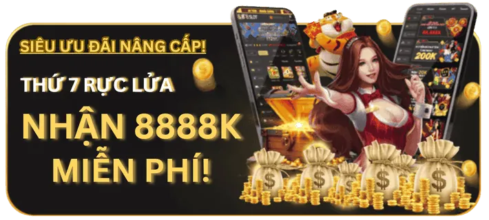 Ưu đãi chào mừng thành viên mới 1888v với hộp quà và tiền thưởng