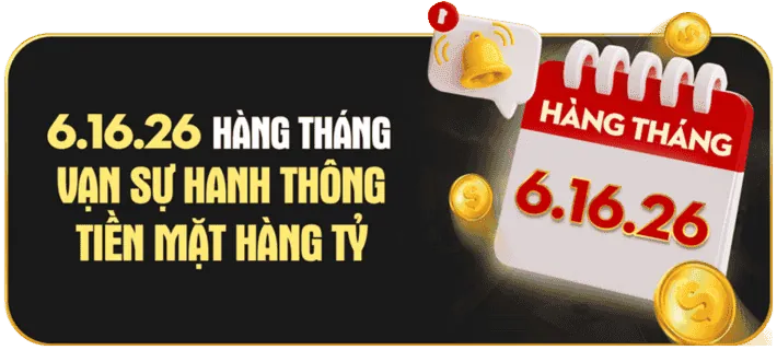 Sự kiện và giải đấu nổ hũ độc quyền tại 1888v
