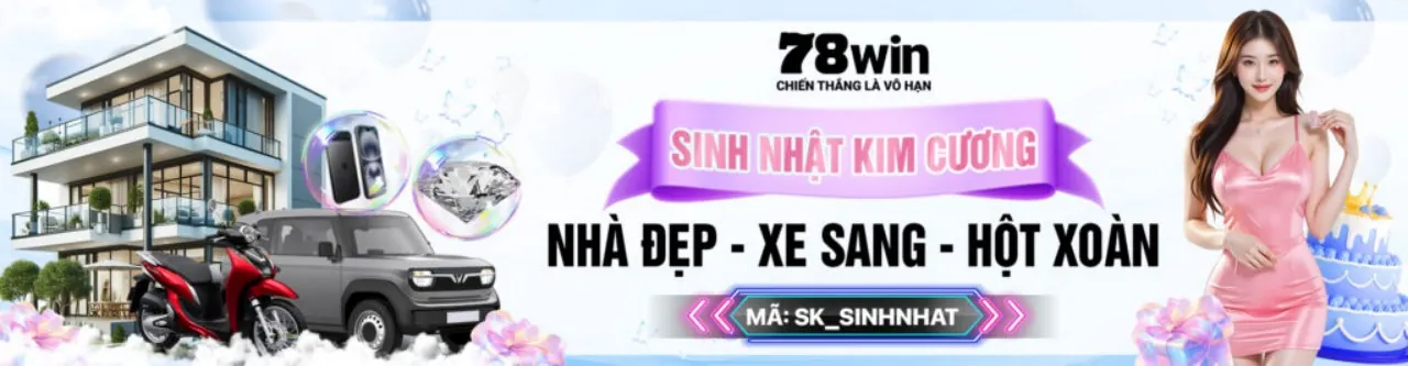 Hình ảnh tổng quan các loại hình khuyến mãi và tiền thưởng tại 1888v
